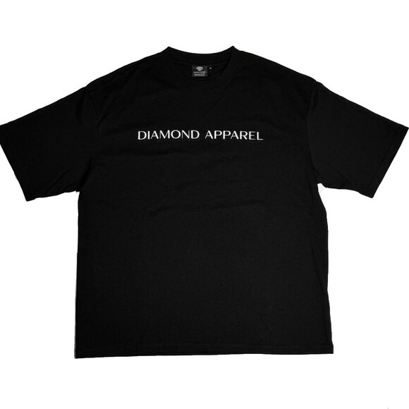 Oversized Black T-Shirt - Picture 1 of 6